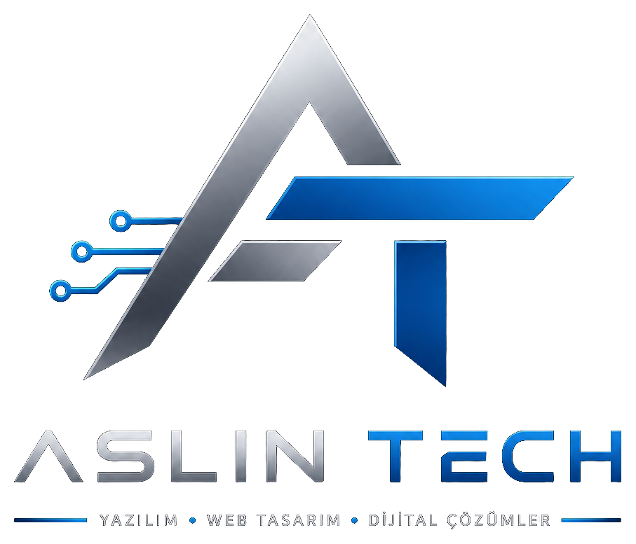 ASLIN TECH logosu