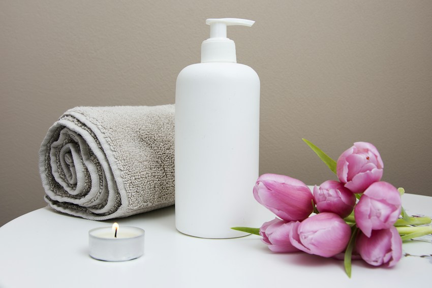 Temsili spa ve dinlenme ortamı